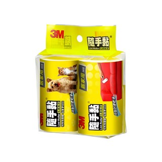 3M 隨手黏毛絮補充包 居家用 70張 2入, 1包