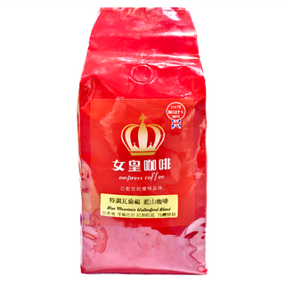 女皇咖啡 特調瓦倫福 藍山咖啡 阿拉比卡咖啡豆 新鮮烘焙 中稍深焙 454g, 1包, Whole Bean