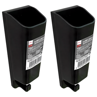 妃妃嚴選 磁吸收納盒, 黑色, 2個