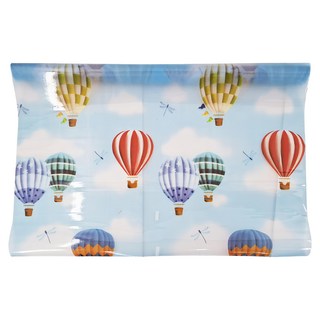 無膠靜電隔熱防窺玻璃貼窗貼, 90x300CM, 磨砂, 熱氣球, 1件