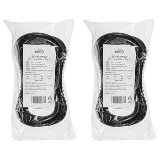 comet Sport 小腿瑜珈環, 黑色, 2個