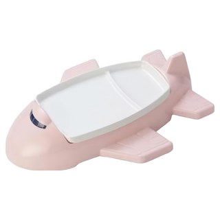 Hesii 飛機兒童餐盤 222, 粉紅色, 1個, 單件