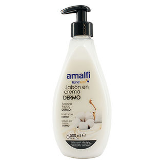 Amalfi 草本抗菌防護液體皂 使用後清爽不黏膩 100%歐洲製造, 500ml, 1瓶