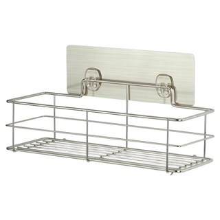 KITCHEN WAY 304不鏽鋼廚房衛浴置物架, 1個, 不鏽鋼色