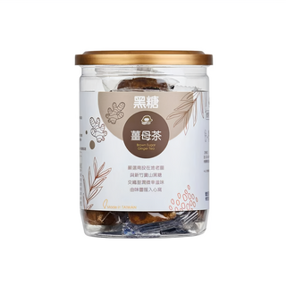 蜜思朵 黑糖薑母茶 嚴選南投老薑與新竹寶山黑糖, 17g, 12入, 1罐