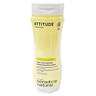 ATTITUDE 艾特優 天然燕麥修護護色洗髮精 473mL, 1瓶
