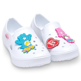 ABLE FACTORY 兒童滑板護理小熊 EVA 運動鞋 白色 150mm