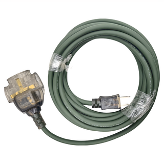 FONG HUA 崶華 C型動力線 5m, 軍綠色, 1條