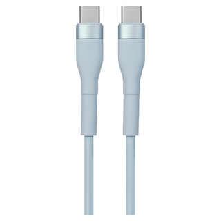 Kinyo Type-C to Type-C PD快充傳輸線 43g, 2m, USB-TYC03, 1條