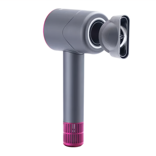 MIDORI 美多莉 高風速溫控負離子吹風機，數位馬達氣流倍增科技，NTC智慧溫控，2億高科技負離子技術，輕量美學, MDR-1420PK, 灰色