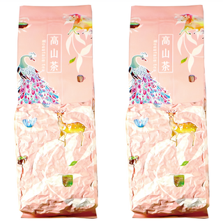 龍源茶品 鑫龍源 阿里山清醇勻亮高山茶葉, 150g, 2包, 1組