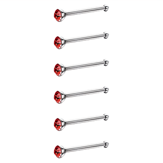 Brilliant Beauty 耀眼美人 迷你鋯石鑽養耳棒 6個