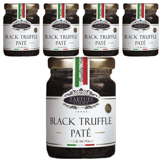 TARTUFI JIMMY 義大利松露蘑菇醬, 90g, 5罐