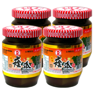 良泉 蔭瓜 純素 不含防腐劑, 140g, 4罐