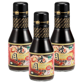 KOKUMORI 穀盛 日式燒肉醬, 260g, 3瓶