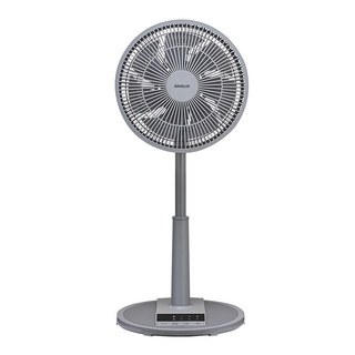 SANLUX 台灣三洋 12吋微電腦自然風遙控立扇 灰色, EF-T12AJ2
