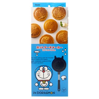 Skater 鬆餅烤盤 哆啦A夢, 1個