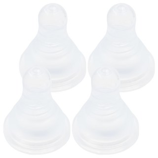 Simba 小獅王辛巴 超柔防脹氣標準十字奶嘴, 0個月以上, 4個