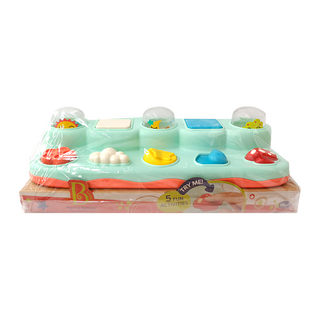 B.toys 科育感統玩具 18個月以上, 派樂地天氣觀測站 藍色, 1盒