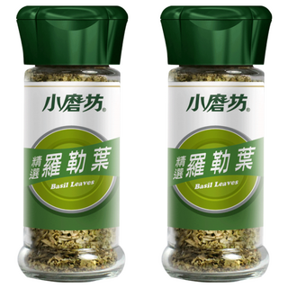 小磨坊 精選羅勒葉, 8g, 2瓶