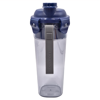 LocknLock 樂扣樂扣 茶杯 ABF931MBLU, 藍色 + 透明色, 450ml, 1個