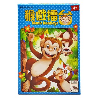 Pegasus Spiele 桌遊 猴戲擂台 適合4歲以上, 1盒