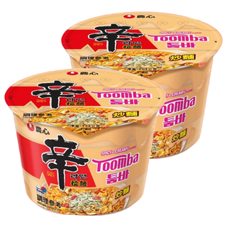 NONGSHIM 農心 辛拉麵 辣白醬風味 大碗麵 113g, 2入