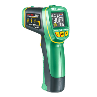 MASTECH 邁世 LCD顯示紅外線測溫槍 MS6531B 彩色 快速測量 溫度警報, 1個