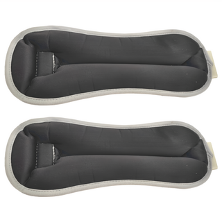 SC 優選 綁腿綁手細鐵砂運動負重沙袋 Set 魔力黑, 3kg, 1.5kg