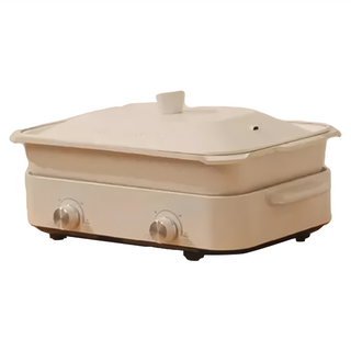 NICONICO 雙邊溫控電烤盤 原廠保固, NI-K2001