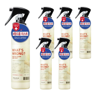 FRUDIA 有事嗎 保背秀秀舒緩控油噴霧, 150ml, 6瓶
