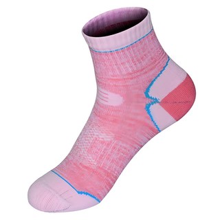 PORA BELLA 男女羊毛保暖襪 RB040, 35~39cm, 粉色