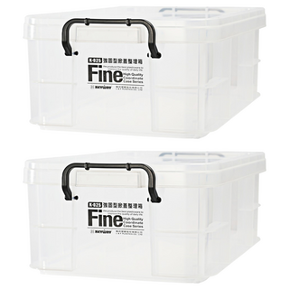 KEYWAY 聯府 掀蓋整理箱 強固型 65L, K-025, 2個