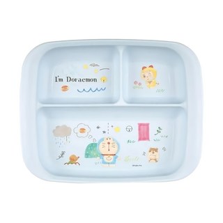 Skater XP7AG 三格餐盤 哆啦A夢, 多啦a夢, 餐盤, 1入