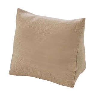 JINDACHI 金大器 素面三角靠墊枕, 小型(35 x 18 x 28cm), 奶霜杏