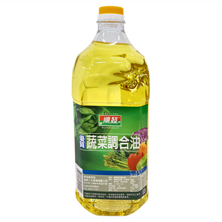 順發油品 優質蔬菜調合油, 2.6L, 1桶