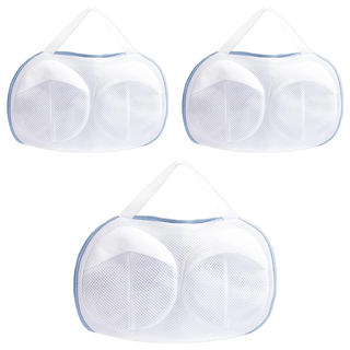 小麥購物 內衣護洗袋 Y132 48g 3包, 顏色隨機