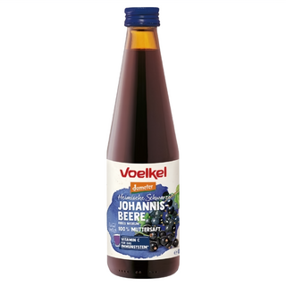 voelkel 維可 黑醋栗原汁, 330ml, 1瓶