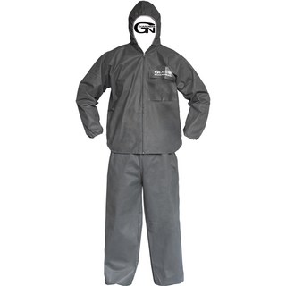 Guardman PP兩件式工作服, 灰色, 1件