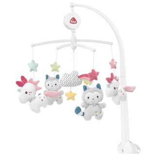 Fehn 芬恩 布偶音樂鈴 可愛造型 拆卸方便機洗, 櫻花甜心, 1盒