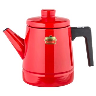 KAI 貝印 琺瑯咖啡壺, 1.6L, 1個