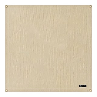露營焚火防火布 M號 80 x 80cm, 卡其色, 1個
