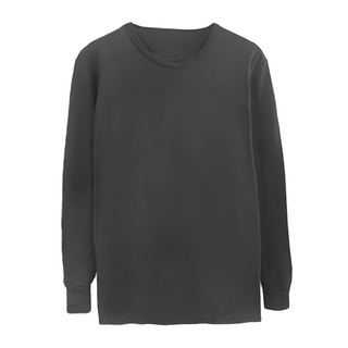 MI MI LEO 韓版圓領刷毛內著保暖衣圓領發熱衣 超值3件組