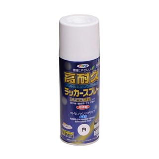 ASAHIPEN 高耐久防鏽噴漆 白色 300ml, 1罐