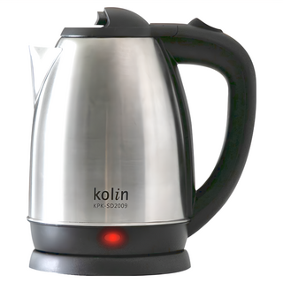 Kolin 歌林 不鏽鋼快煮壺 2L, KPK-SD2009
