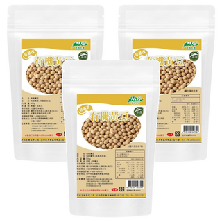茂格生機 有機黃豆, 500g, 3包