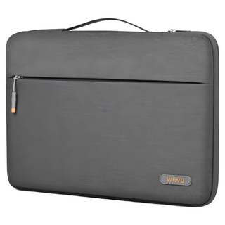 Wiwu 飛行家 MacBook筆電包 13吋, 灰色, 1個