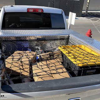 車頂行李固定網 4mm粗橡膠 黑色, 1個