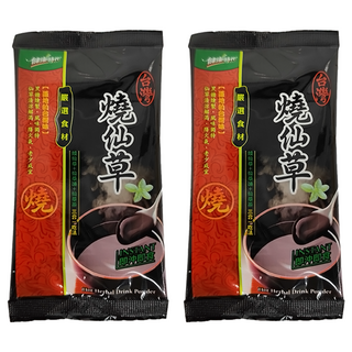 健康時代 台灣燒仙草 有糖, 225g, 2袋