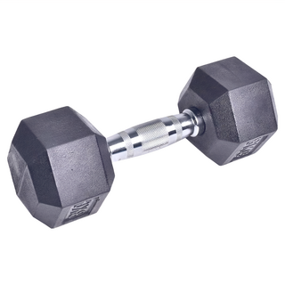 AD-ROCKET 六角包膠啞鈴 12.5kg 鑄鐵材質 環保包膠覆蓋, 1個